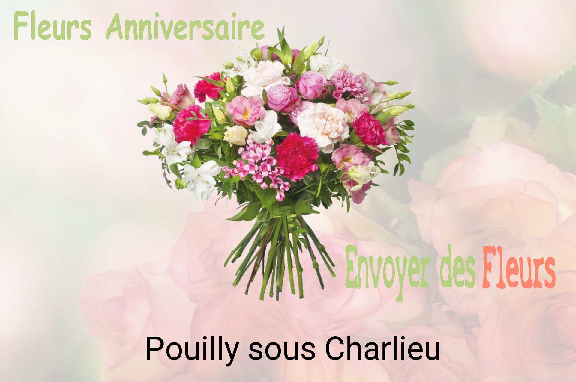 Bouquet de fleurs d’anniversaire livré à Pouilly-sous-Charlieu
