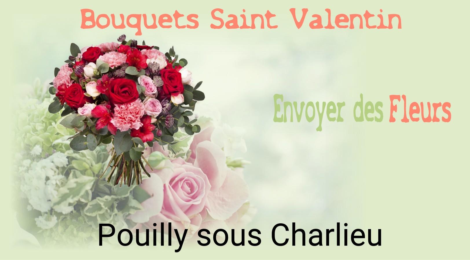 Roses de Saint-Valentin livrées à Pouilly-sous-Charlieu