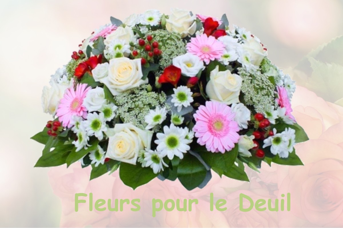 fleurs deuil POUILLY-SOUS-CHARLIEU