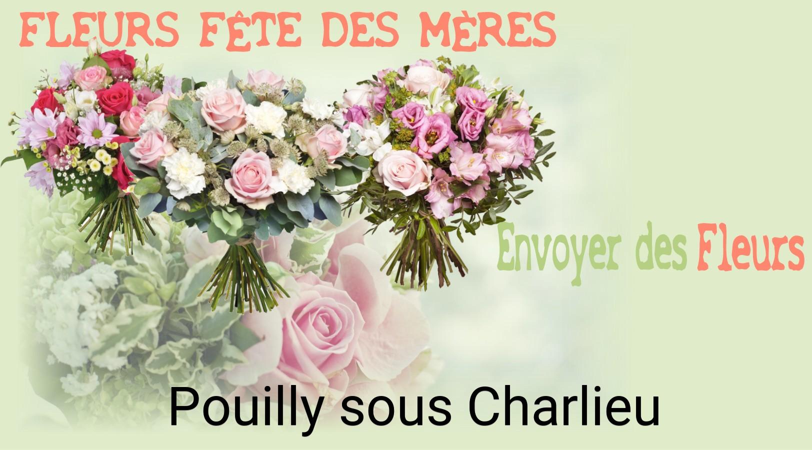 Bouquet de Fête des Mères livré à Pouilly-sous-Charlieu